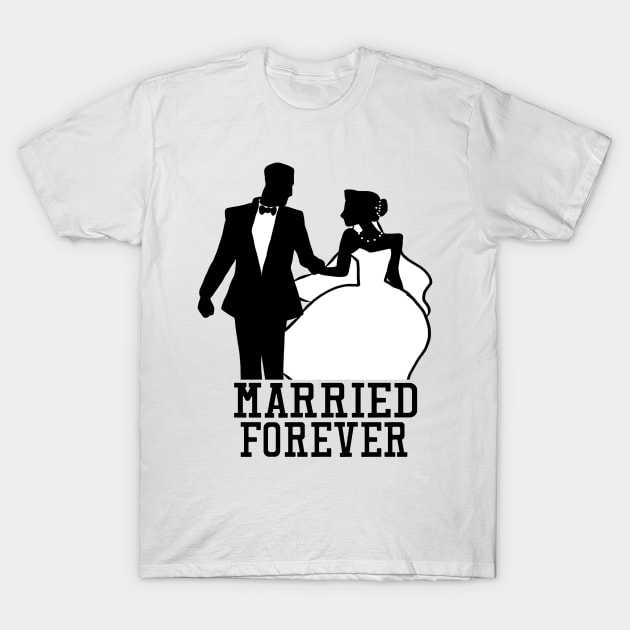 Wedding Marriage Marriage Wedding Ceremony Married T-Shirt by KK-Royal